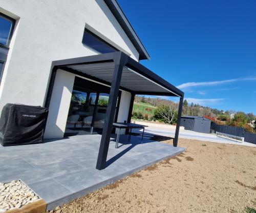 Terrasse et plage piscine 