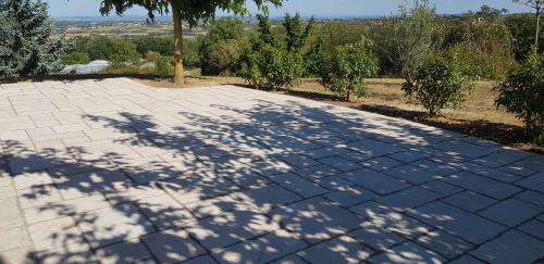 Terrasse et plage piscine 