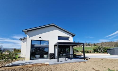 Terrasse et plage piscine 